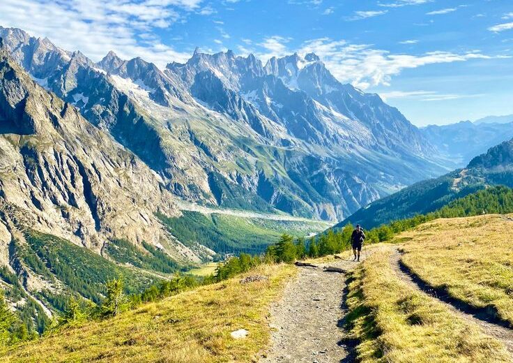 Tour of Mont Blanc 8 days – Self Guided