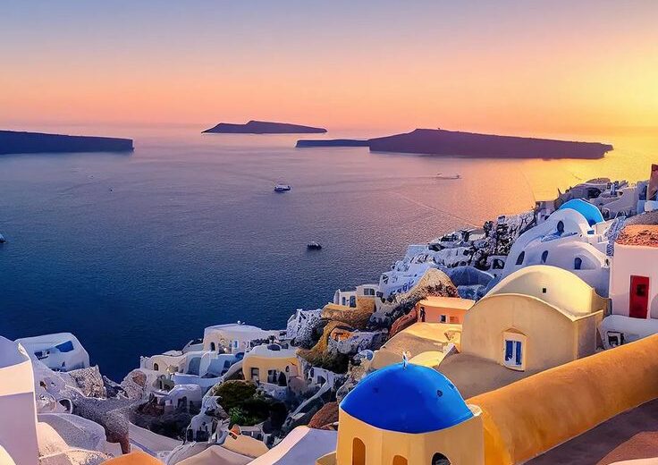 Experience Greece: Athens, Crete & Santorini- 10 Days