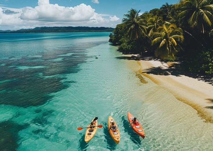 Discovery Islands Kayaking Tour