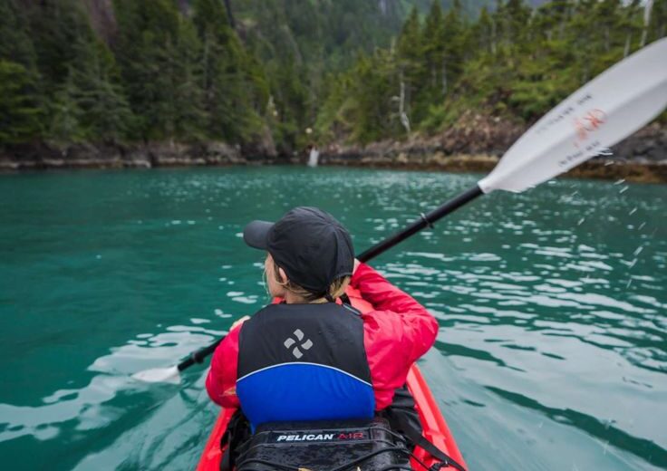 Orca Camp Kayaking Trip